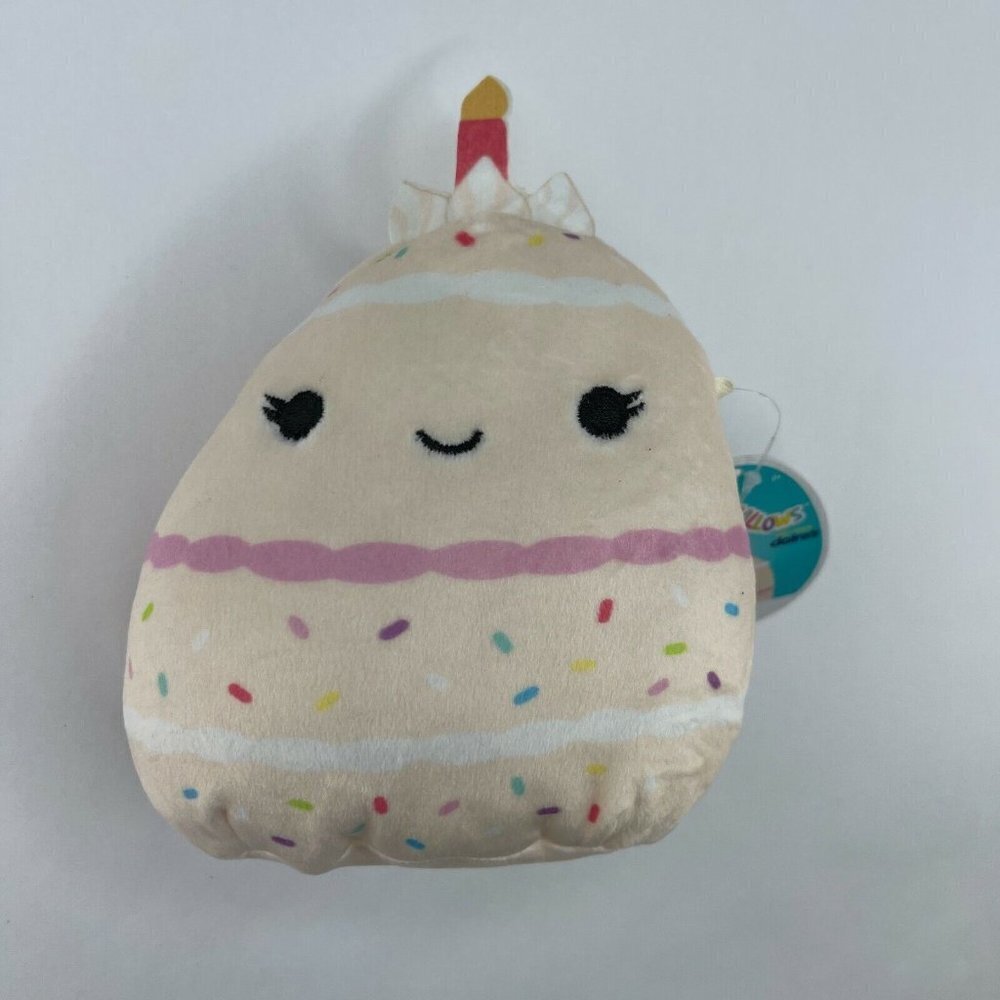 Squishmallows Dorina Happy Birthday Party Cake Plush CLAIRE'S Exclusive Toy‎